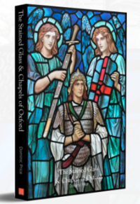 Book cover for 'The Stained Glass & Chapels of Oxford' 