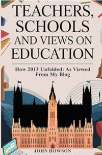 Book cover for 'Teachers, Schools and Views on Education' 