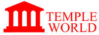 Temple World logo