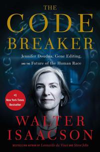 'The Code Breaker' by Walter Isaacson book cover
