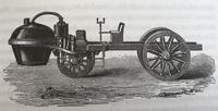 French Steam Artillery Carriage from 1769