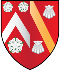 Wadham College coat of arms